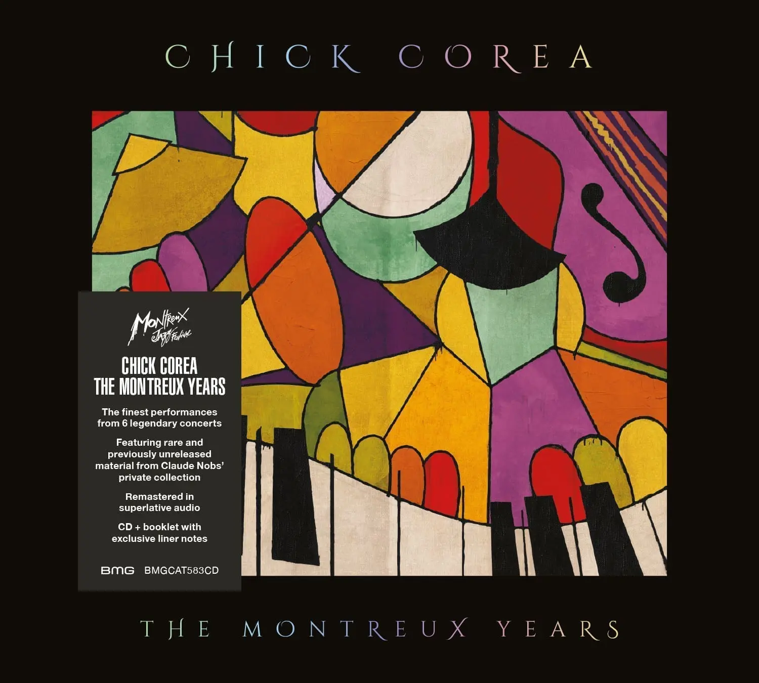 Chick Corea, The Montreux Years, CD