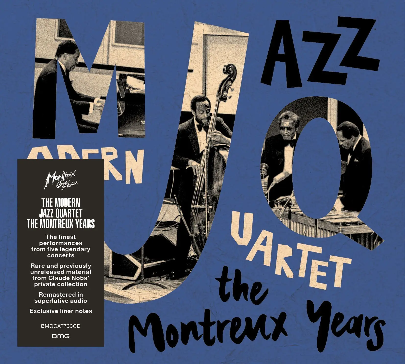 The Modern Jazz Quartet, The Montreux Years, CD