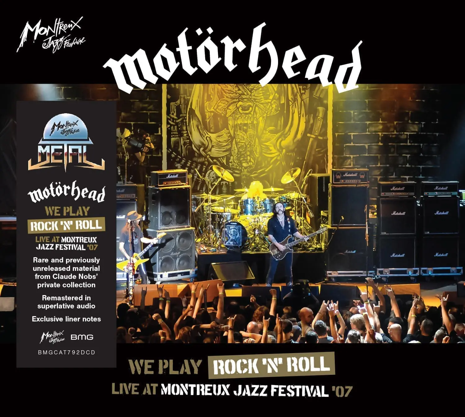 Motörhead, Live At Montreux, Double CD