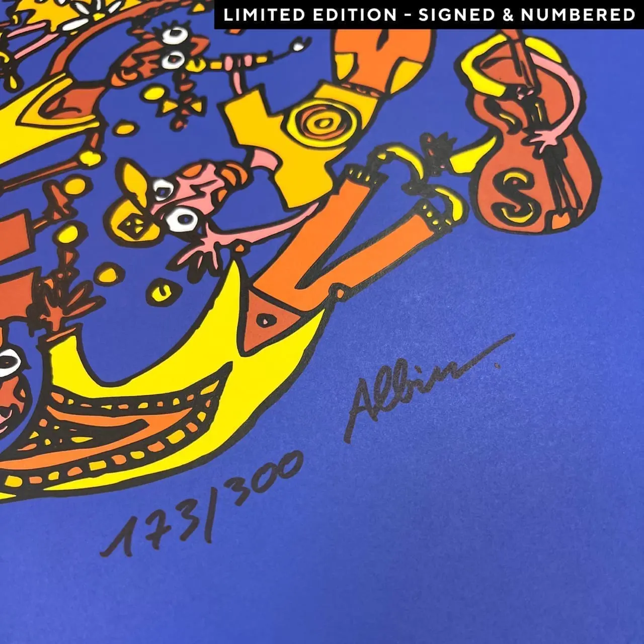 Poster Albin Christen, 2000, Limited Edition