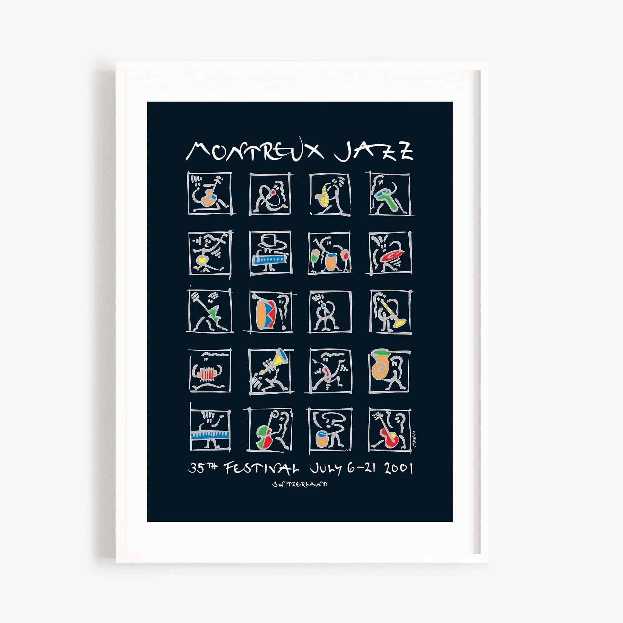 Poster Matthias Winkler, 2001