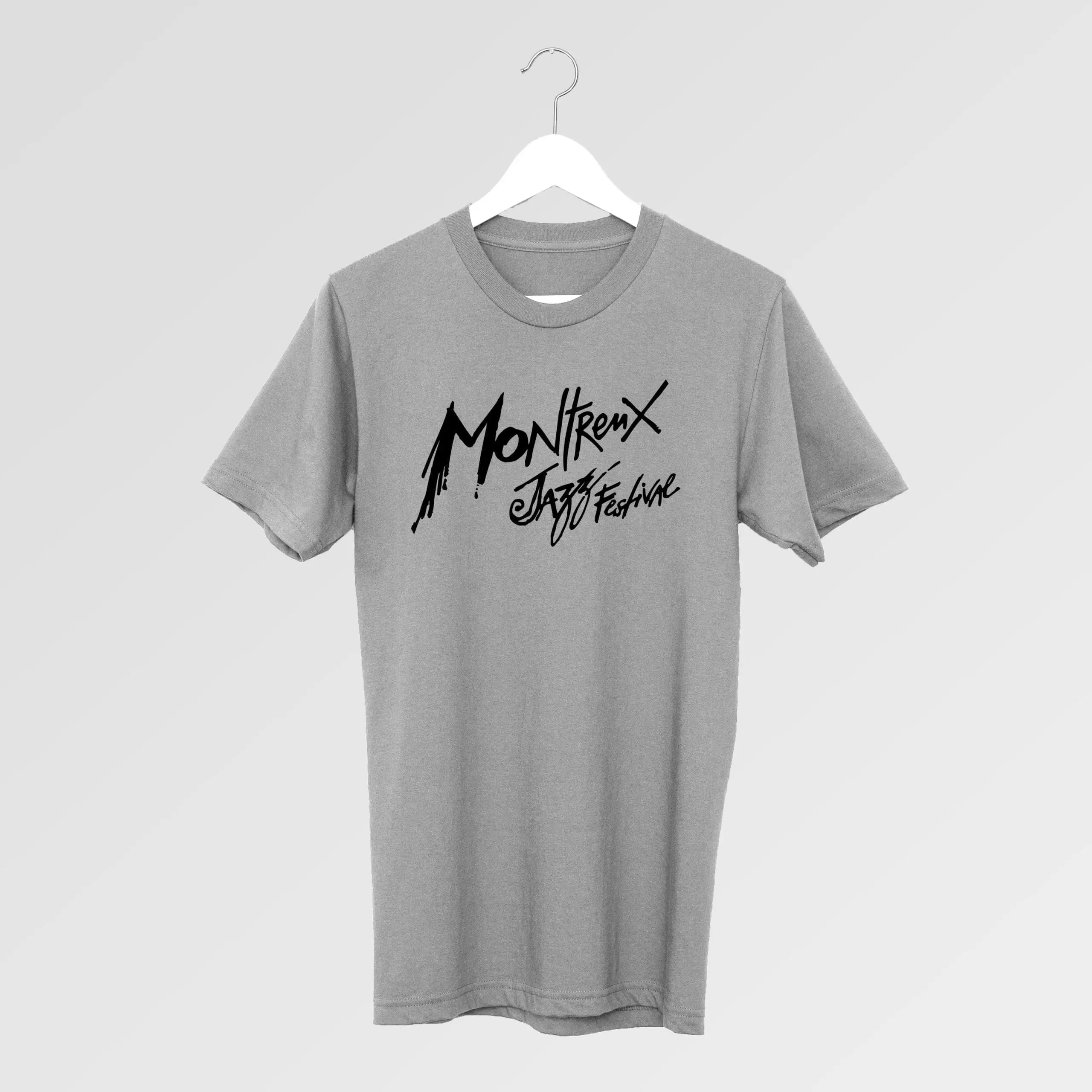 T-Shirt Montreux Jazz Festival, Grey