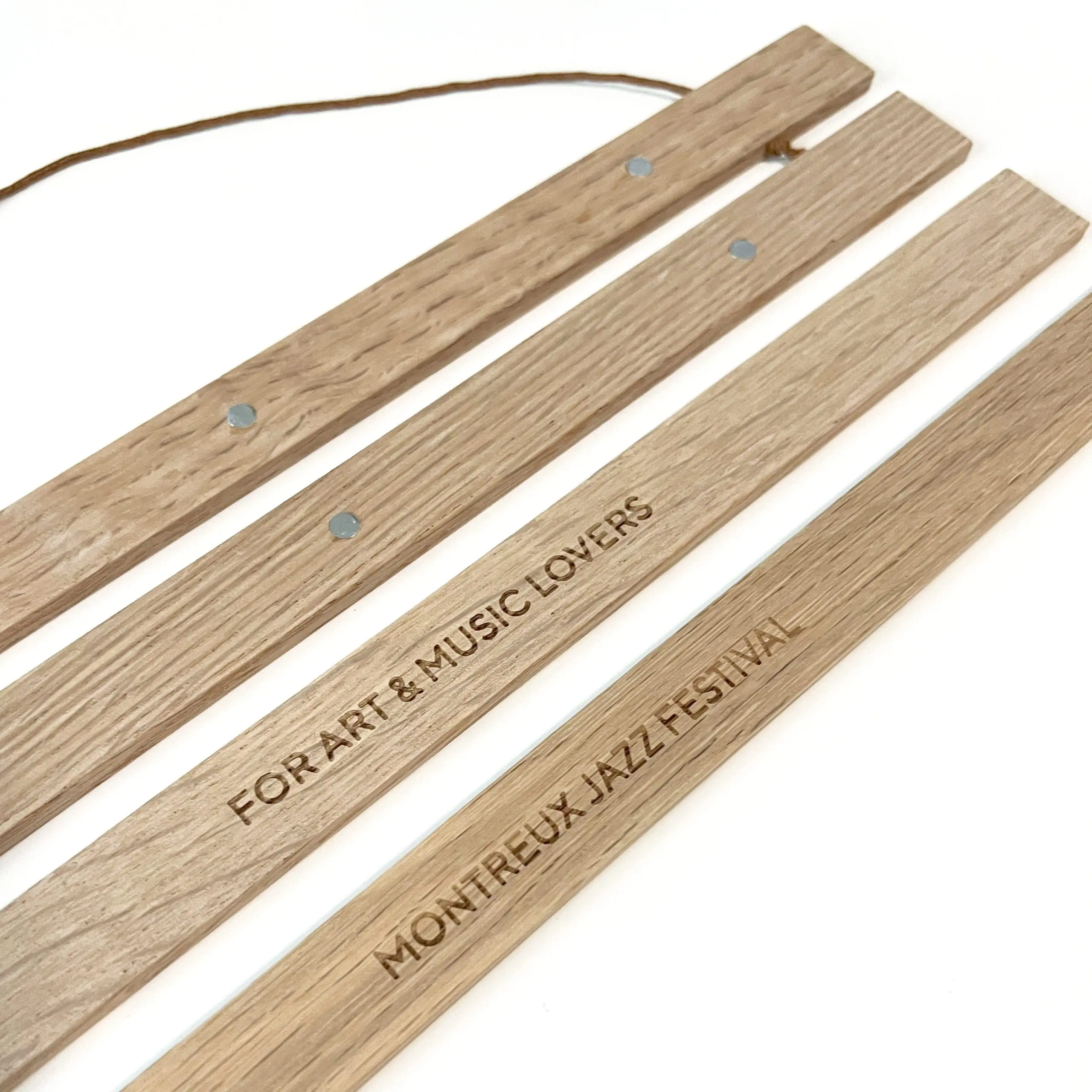 Magnetic Engraved Poster Holder