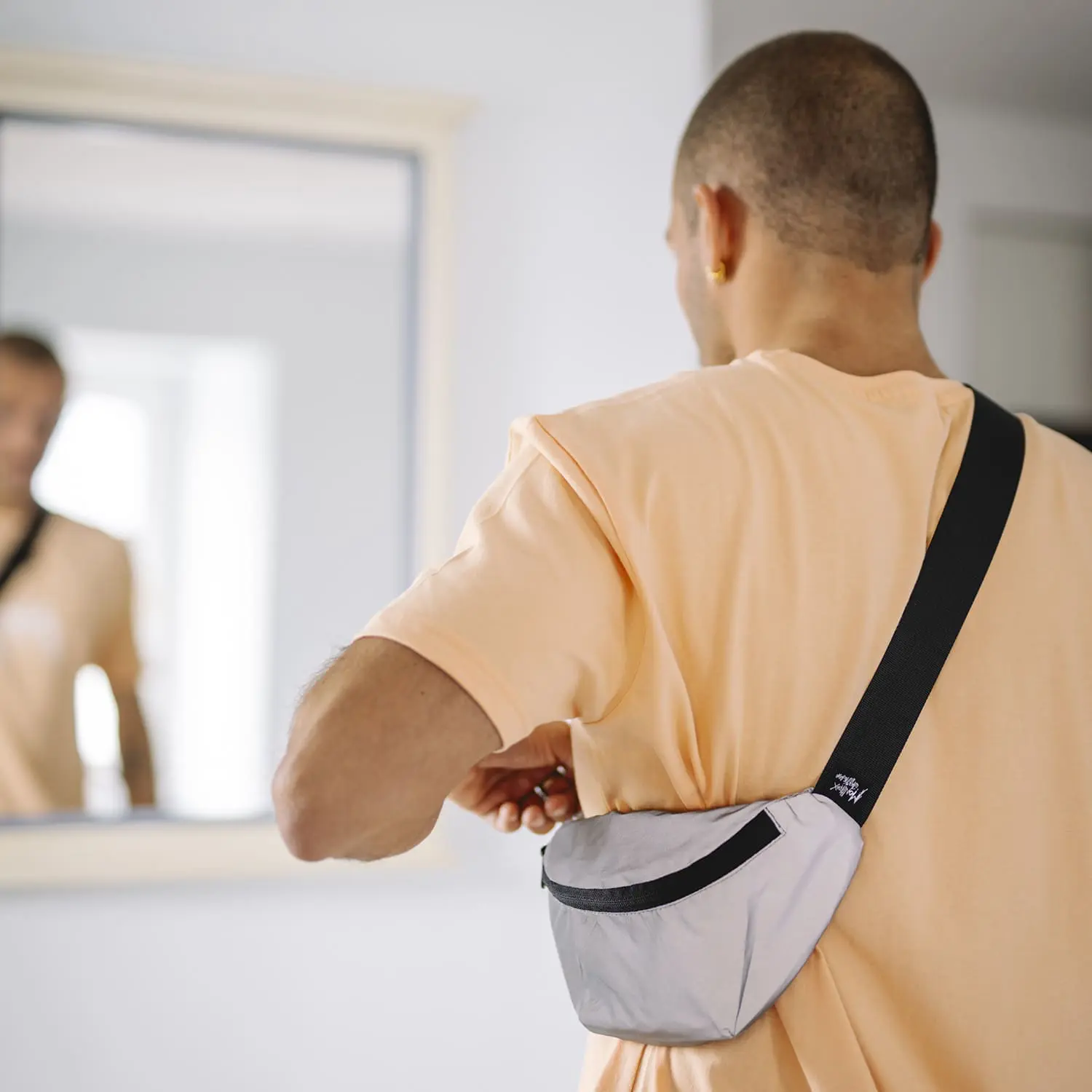 Reflective Mini Bumbag