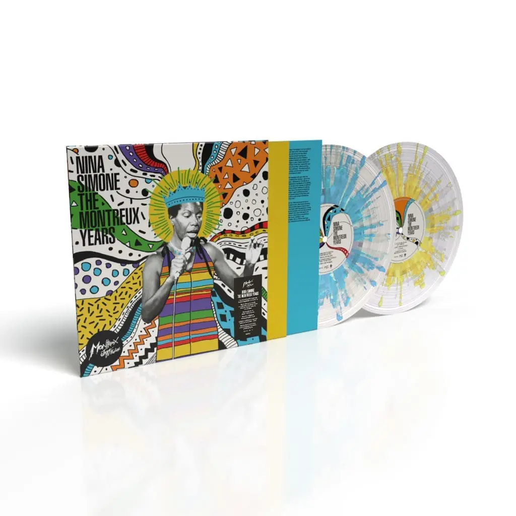 L'édition limitée de Nina Simone, The Montreux Years Double Vinyle Coloré comprend deux disques aux couleurs éclatantes et une pochette saisissante, célébrant parfaitement les performances emblématiques de la chanteuse à Montreux.