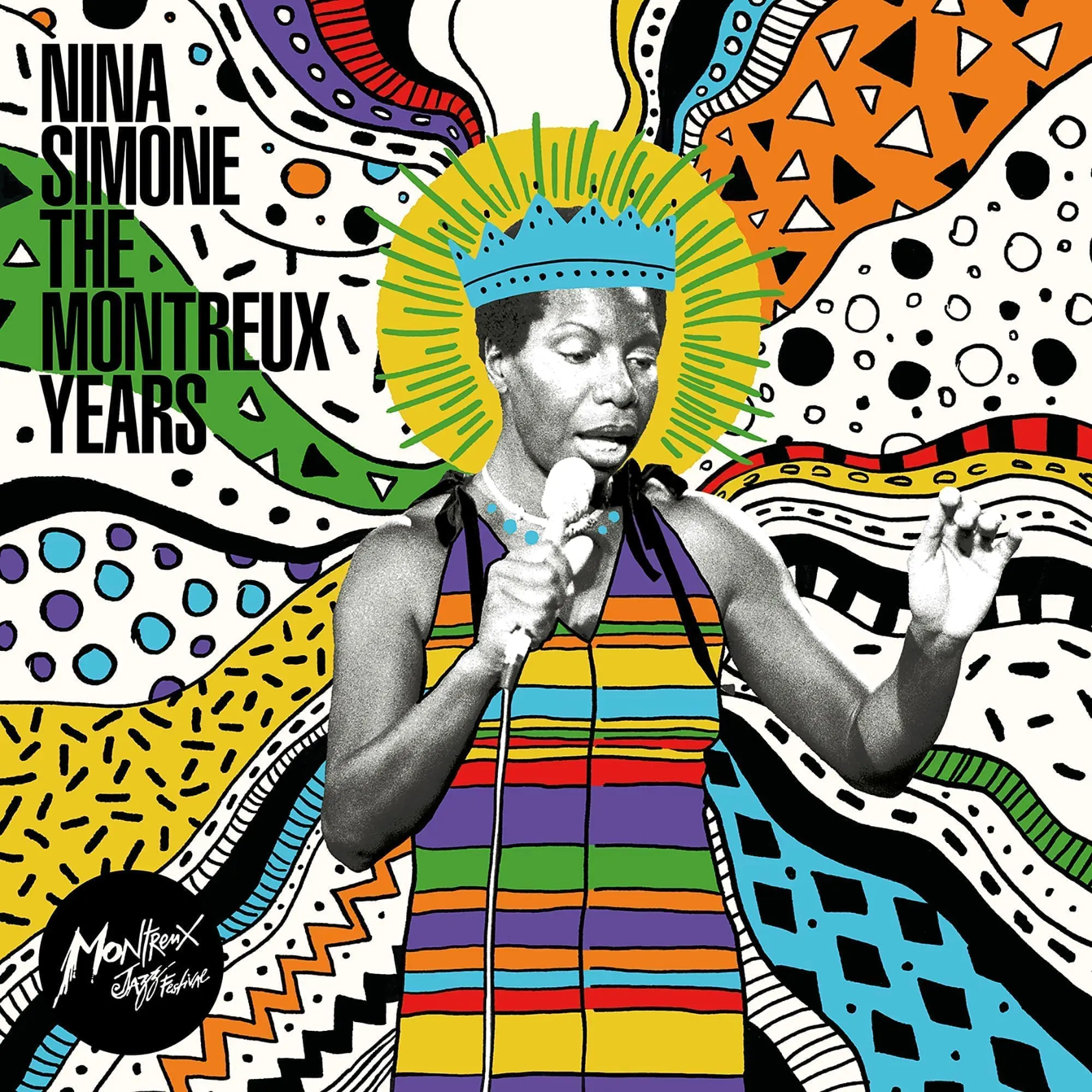 Nina Simone, The Montreux Years, Double Splatter Vinyl, Limited Edition