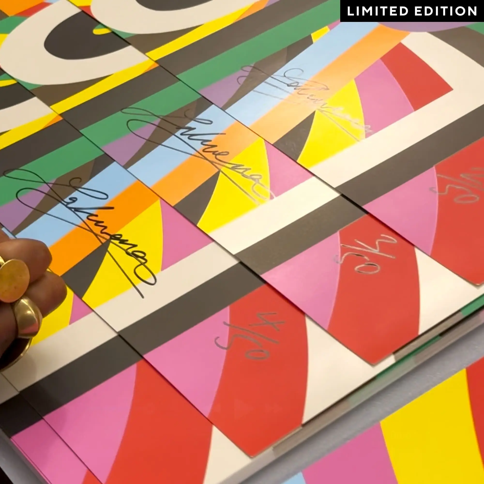 Poster Lakwena, 2025, Limited Edition