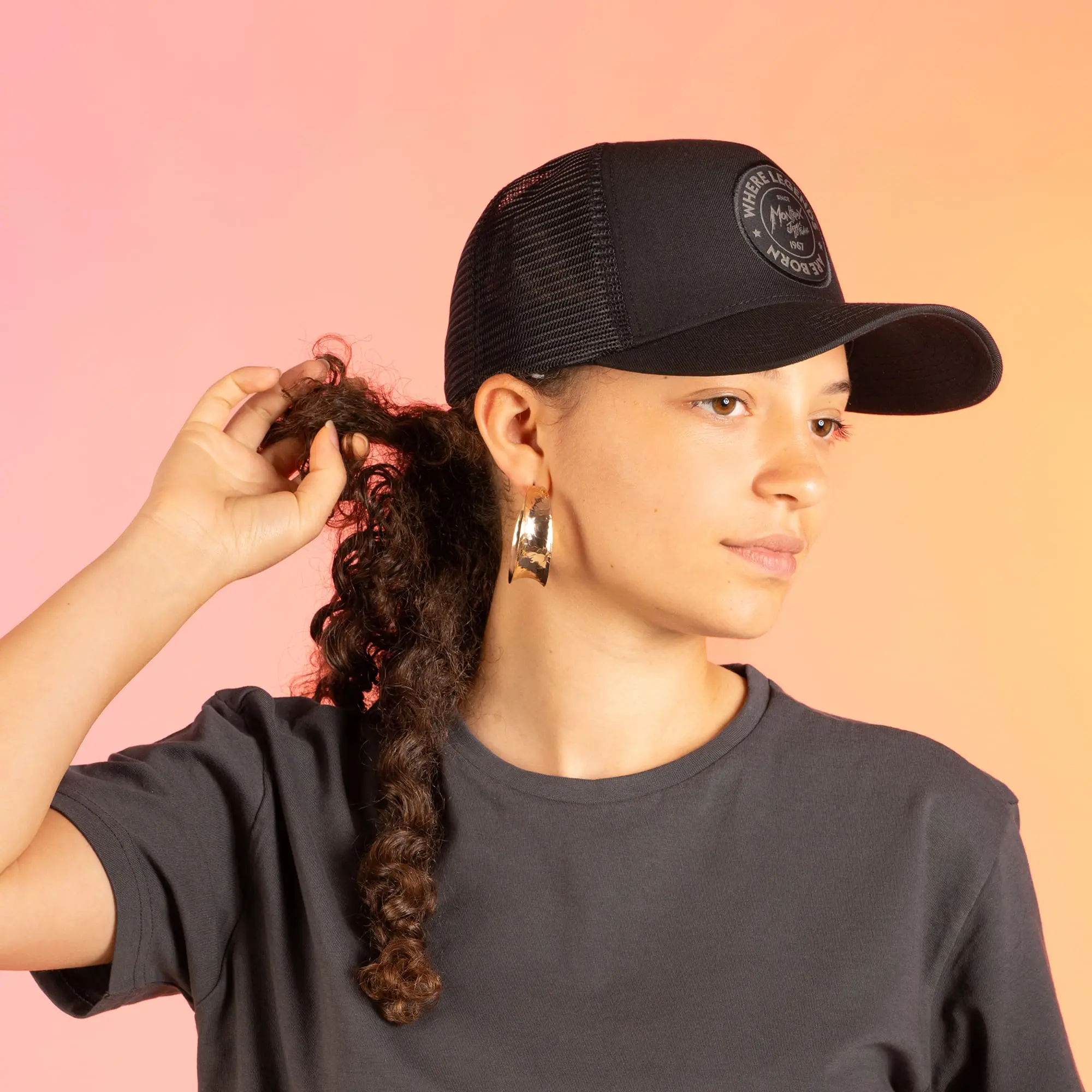 Trucker Cap Legends, Black