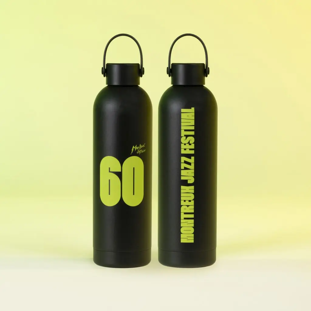 Bouteille Isotherme 60, Noir