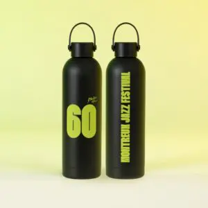 Insulated Water Bottle 60, Black