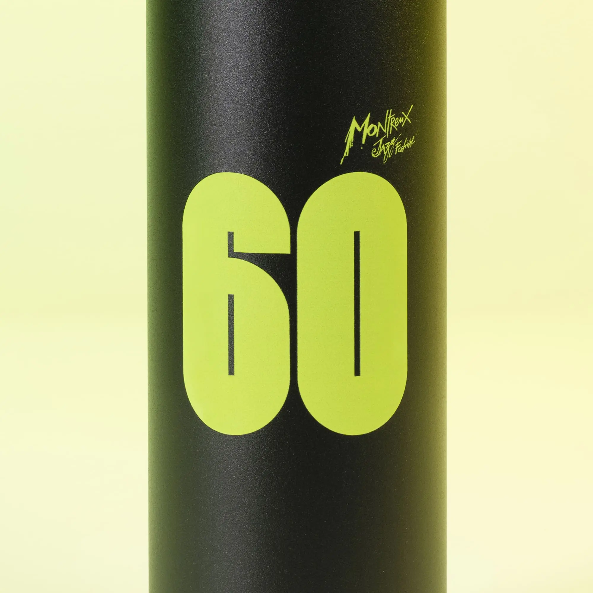 Insulated Water Bottle 60, Black