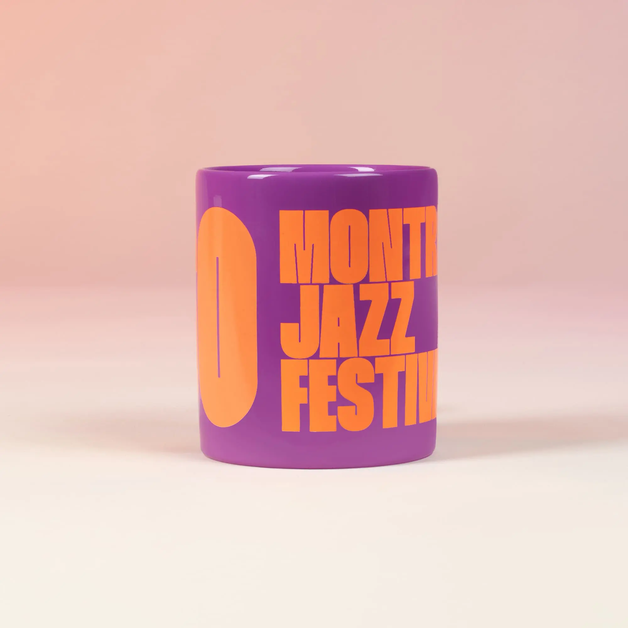 Mug Montreux Jazz Festival, Purple Orange