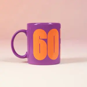 Mug Montreux Jazz Festival, Purple Orange