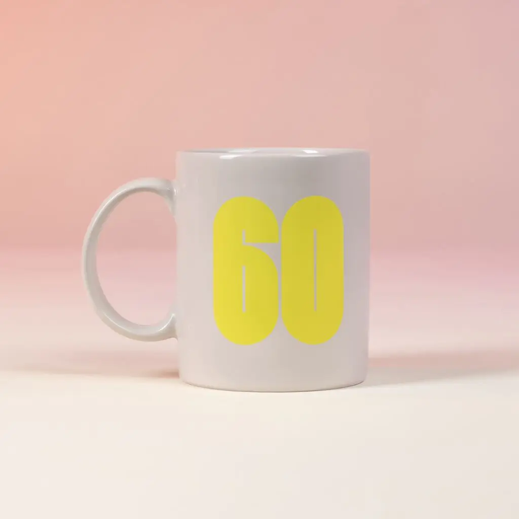Mug 60, Lime Fluo
