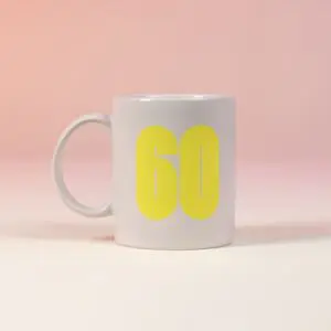 Mug 60, Neon Lime