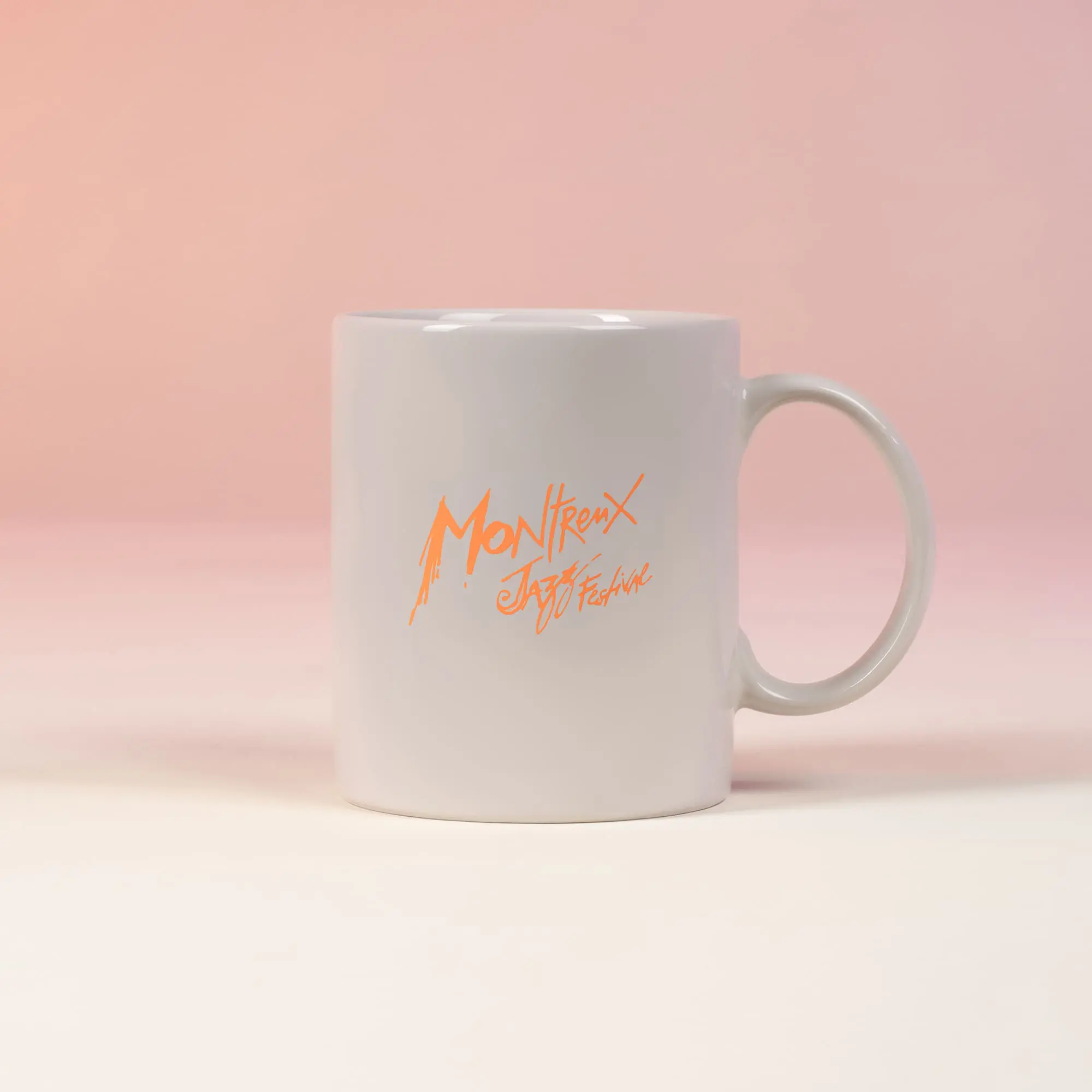 Mug 60, Neon Orange