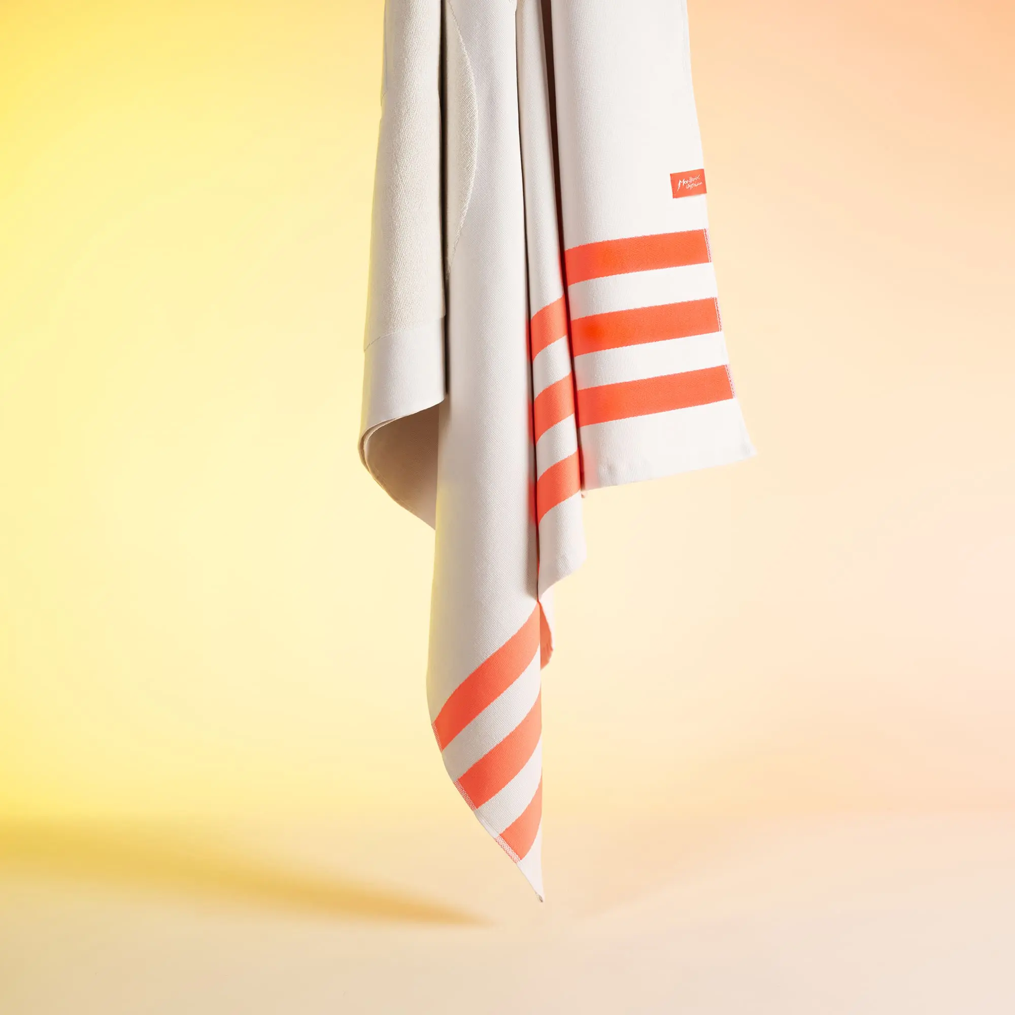 Beach Towel 60, Neon Coral