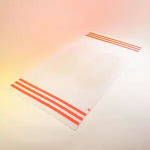 Beach Towel 60, Neon Coral