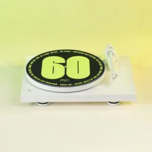 Slipmat Vinyl 60, Neon Green