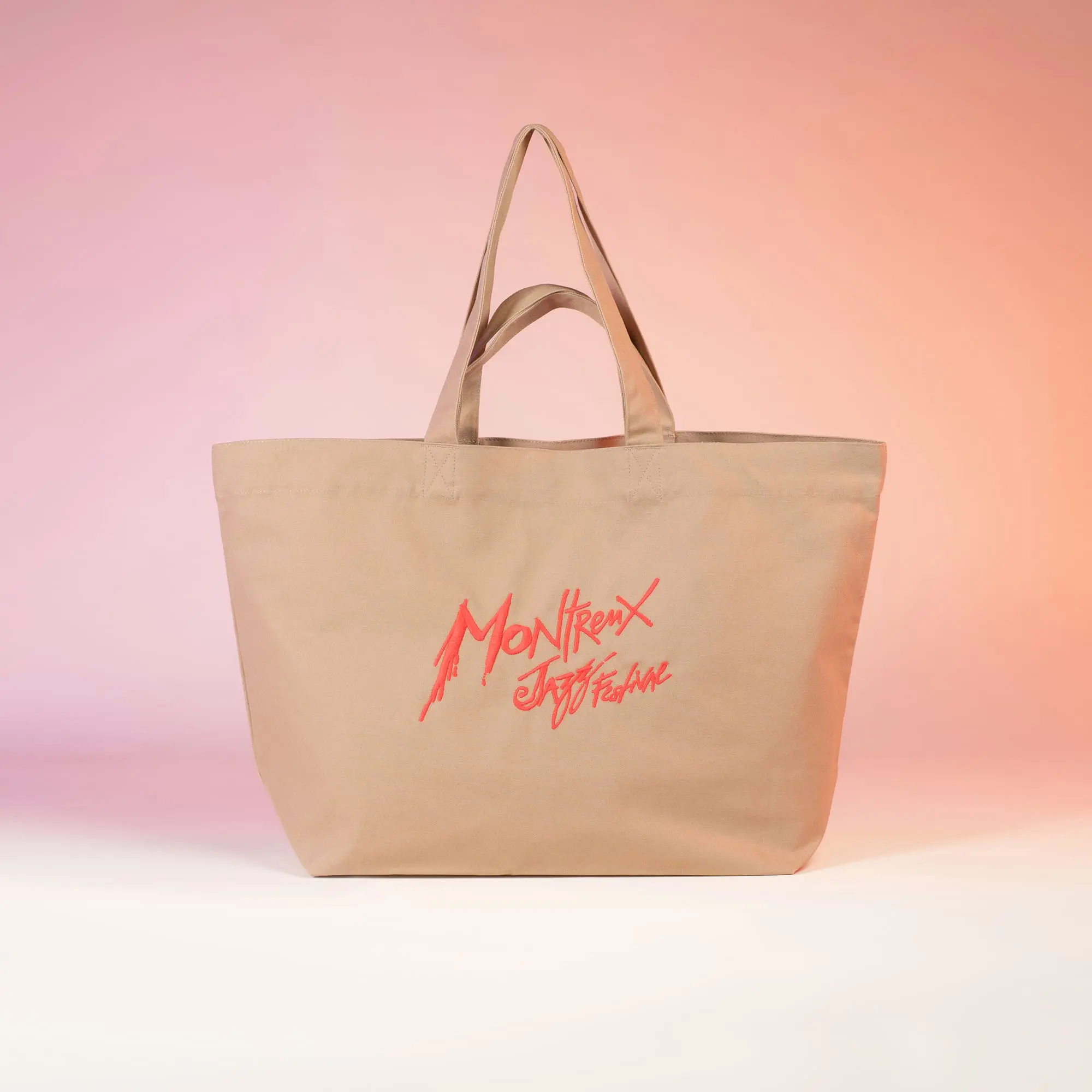 Shopping Bag Montreux Jazz Festival, Neon