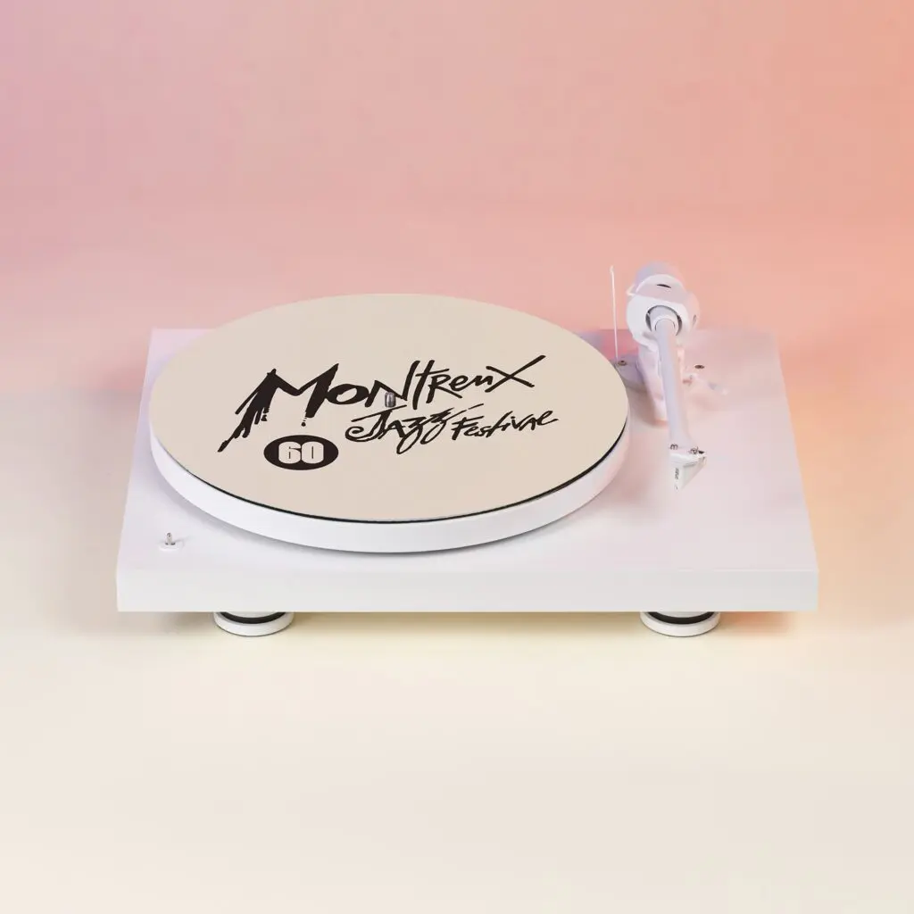 Feutrine Vinyle Montreux Jazz Festival