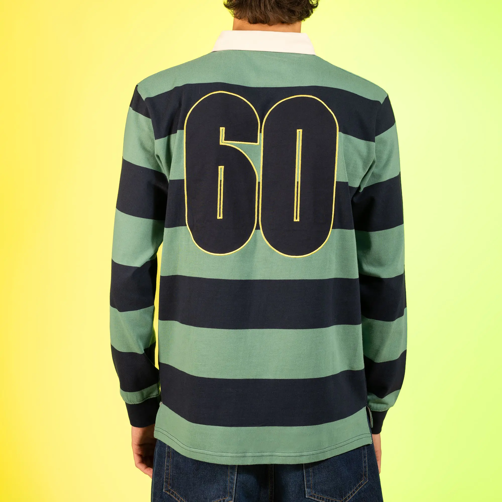 Polo Heavy Rugger 60, Striped