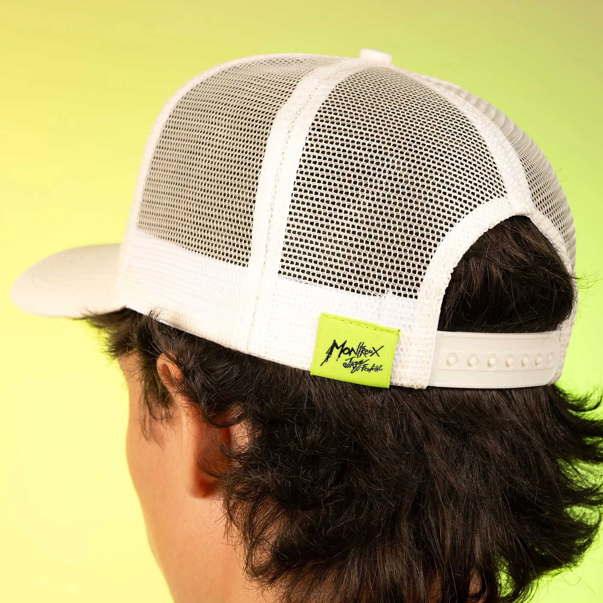 Trucker Cap 60, Neon Lime