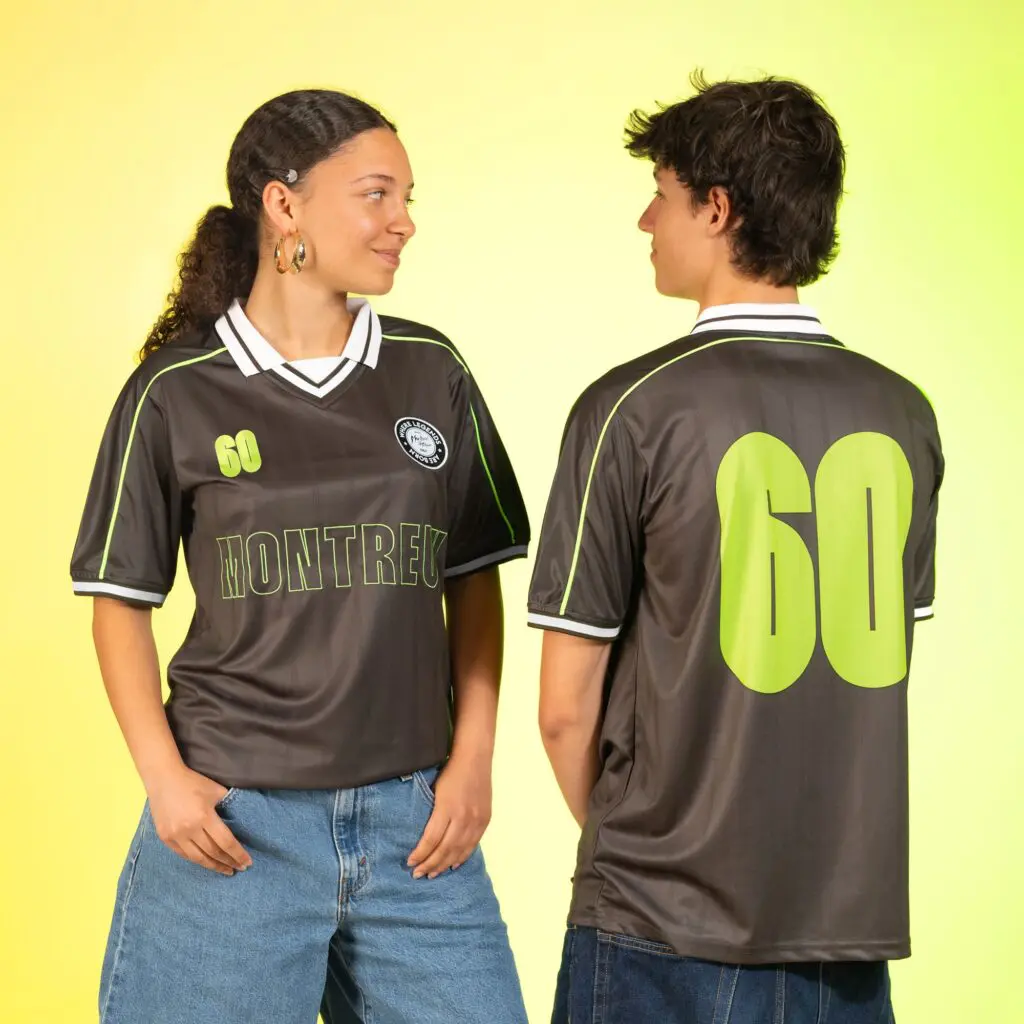 Jersey 60, Off Black