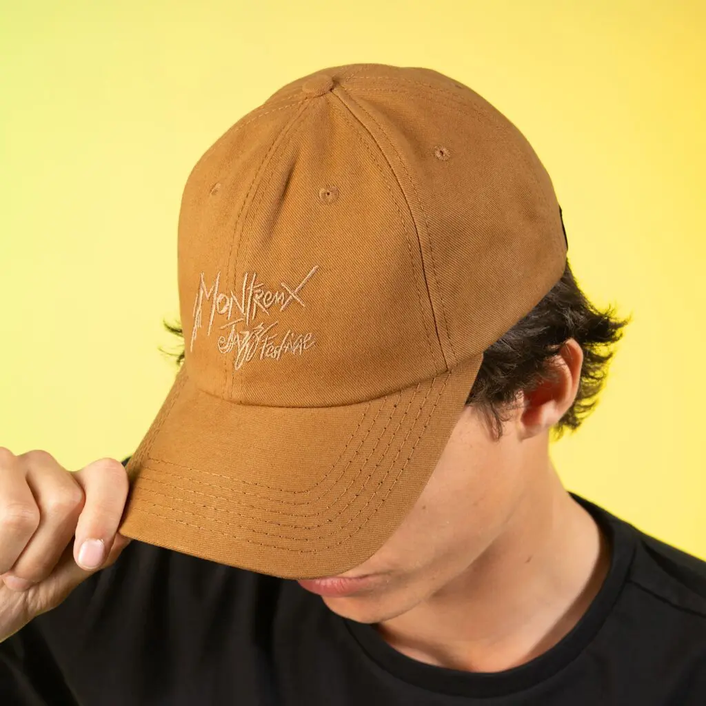 Casquette Montreux Jazz, Camel