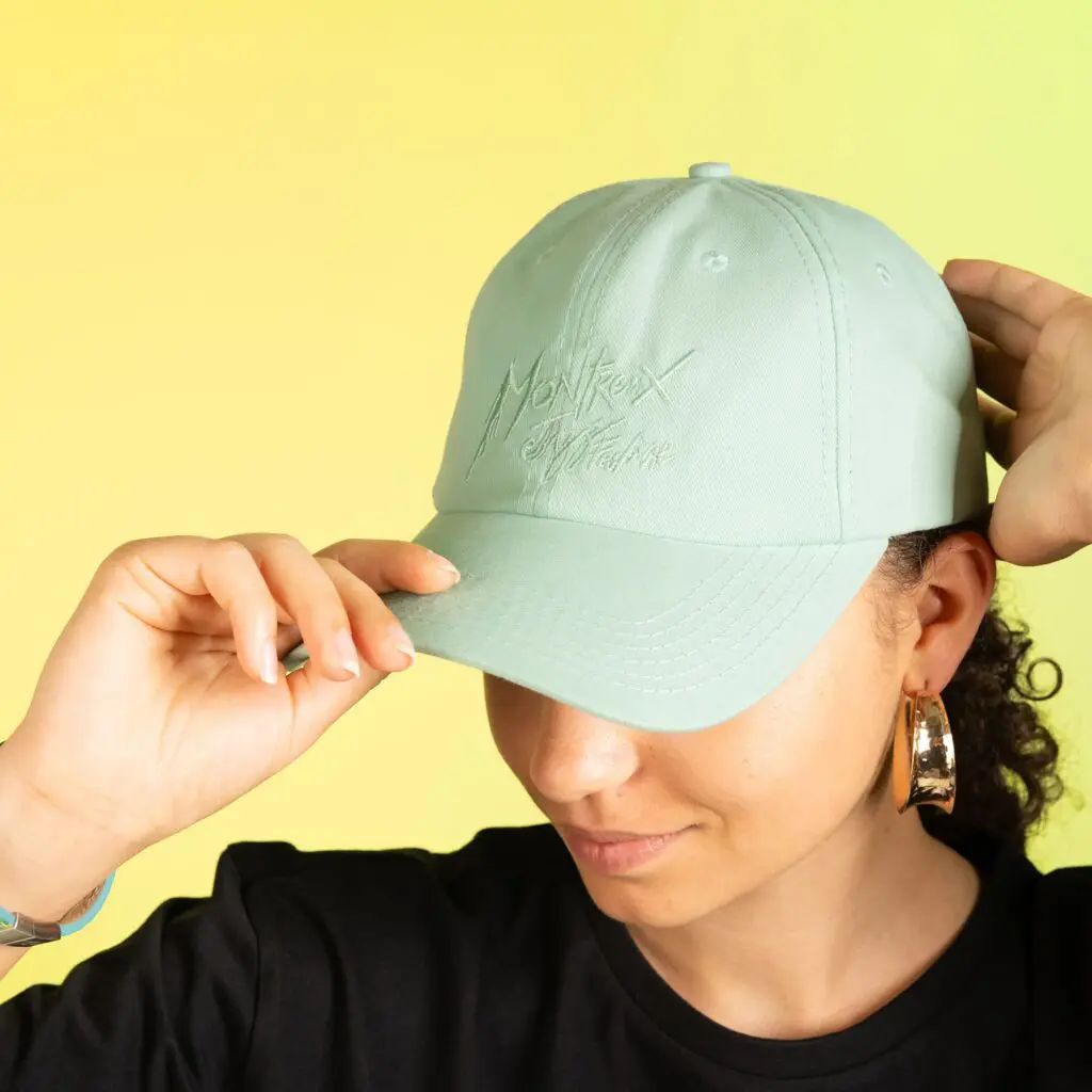 Casquette Montreux Jazz, Menthe