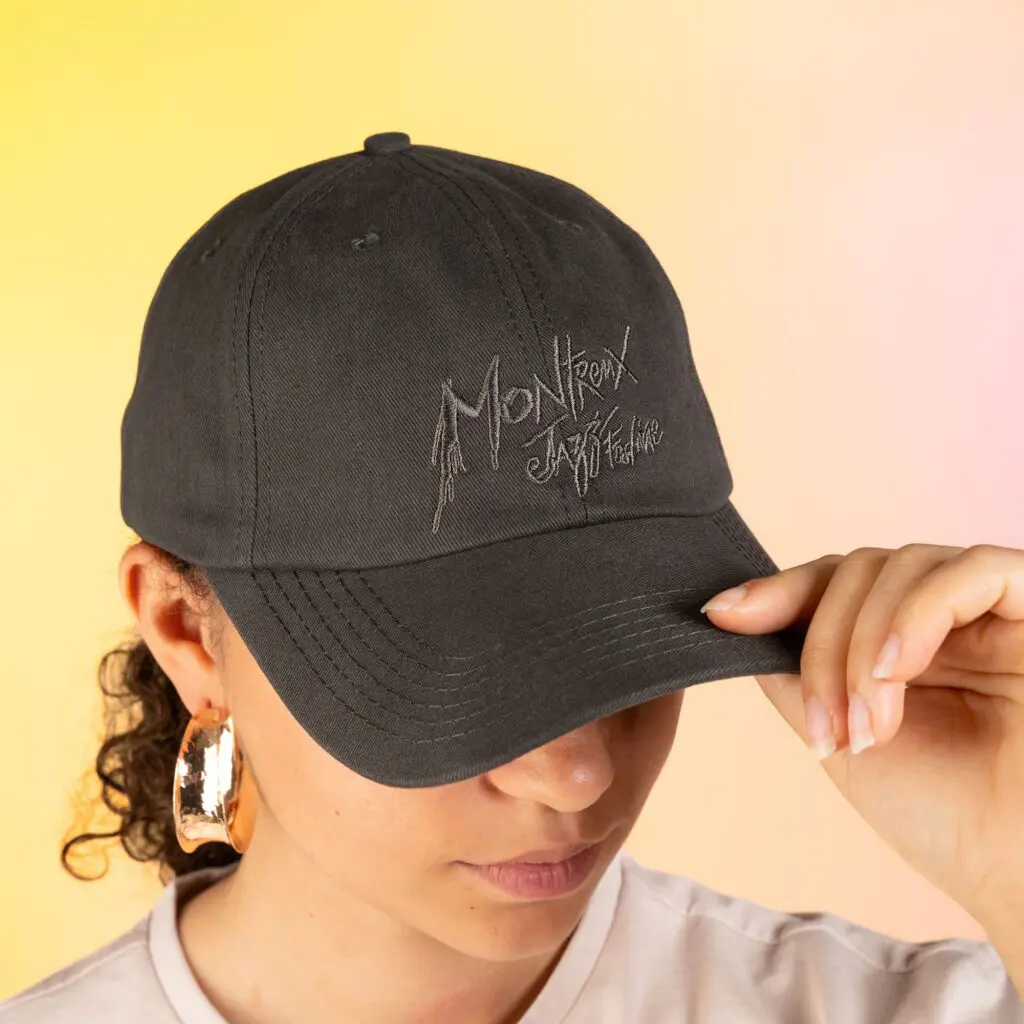 Casquette Montreux Jazz, Off Black