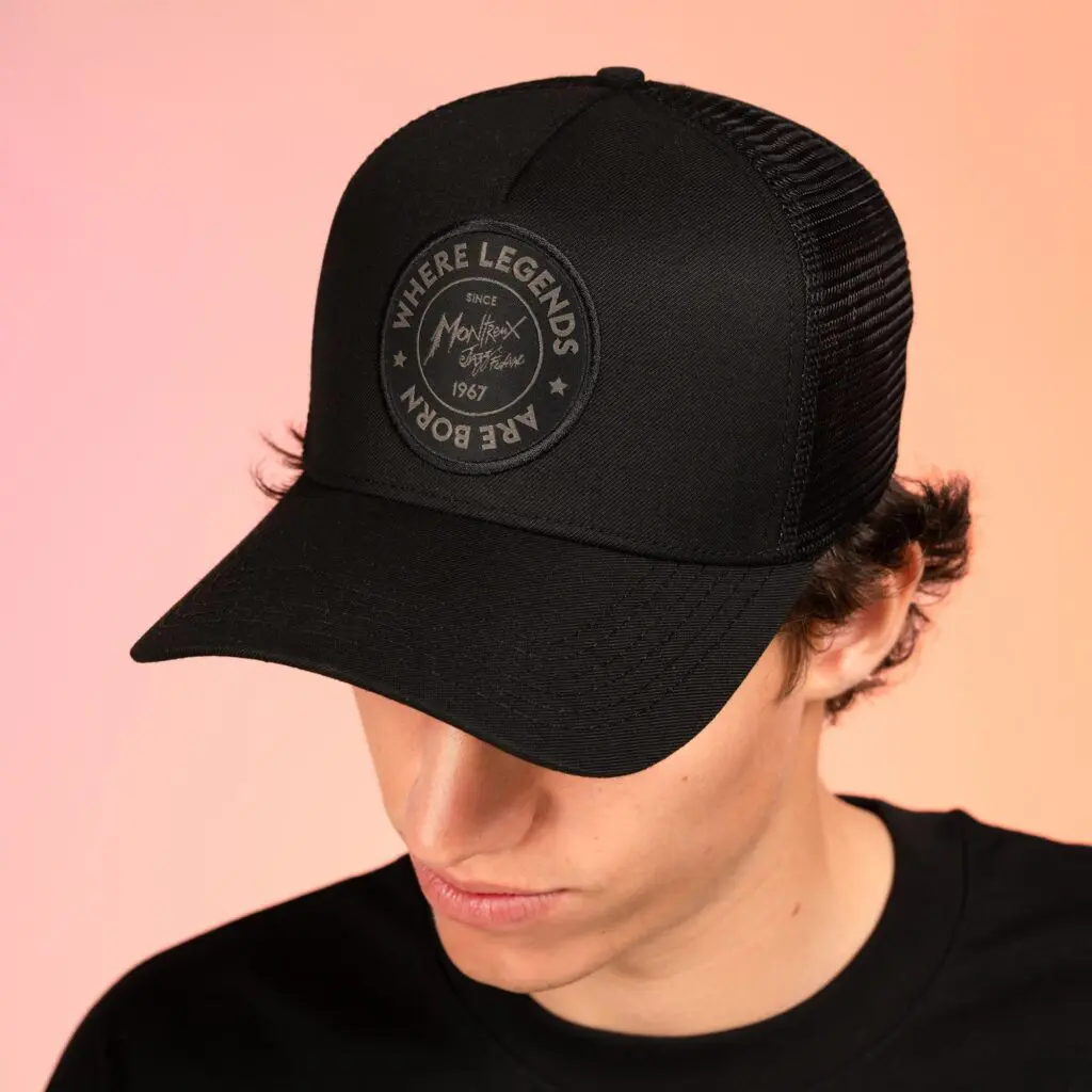 Casquette Trucker Legends, Black