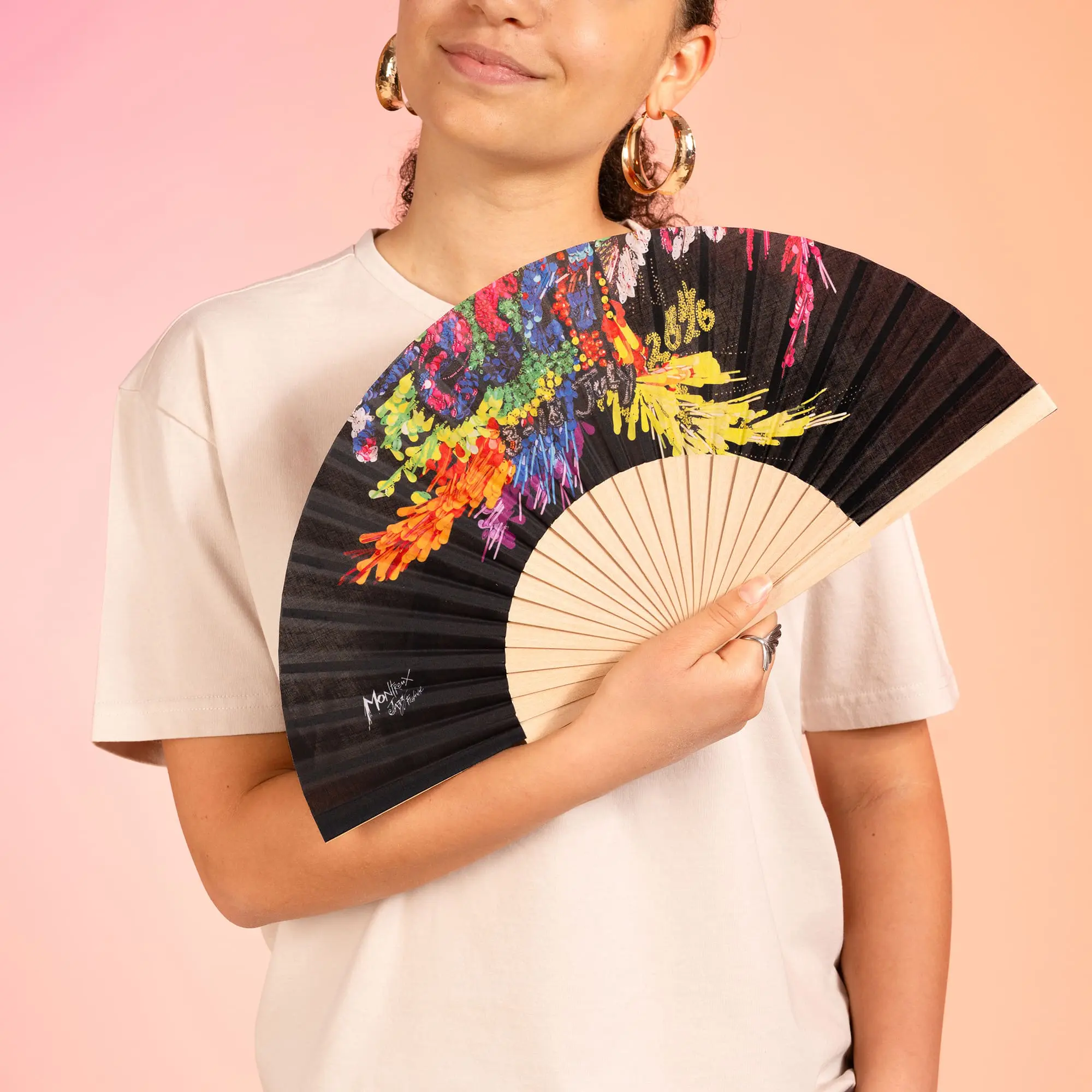 Hand Fan Kévin Germanier