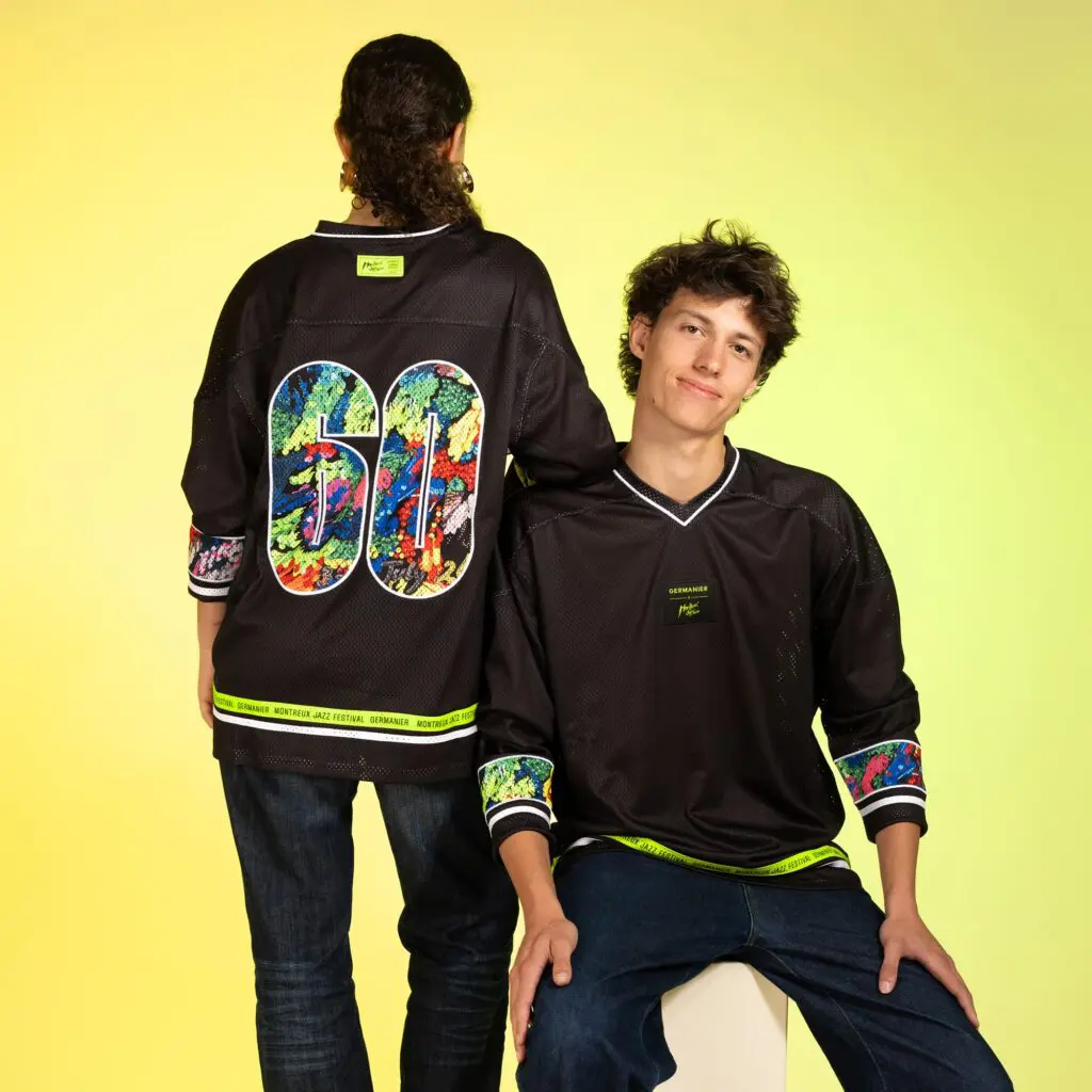Jersey Germanier x Montreux Jazz Festival