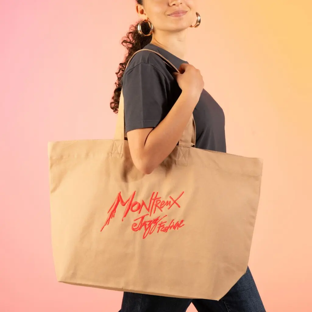 Shopping Bag Montreux Jazz Festival, Fluo