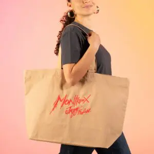 Shopping Bag Montreux Jazz Festival, Neon