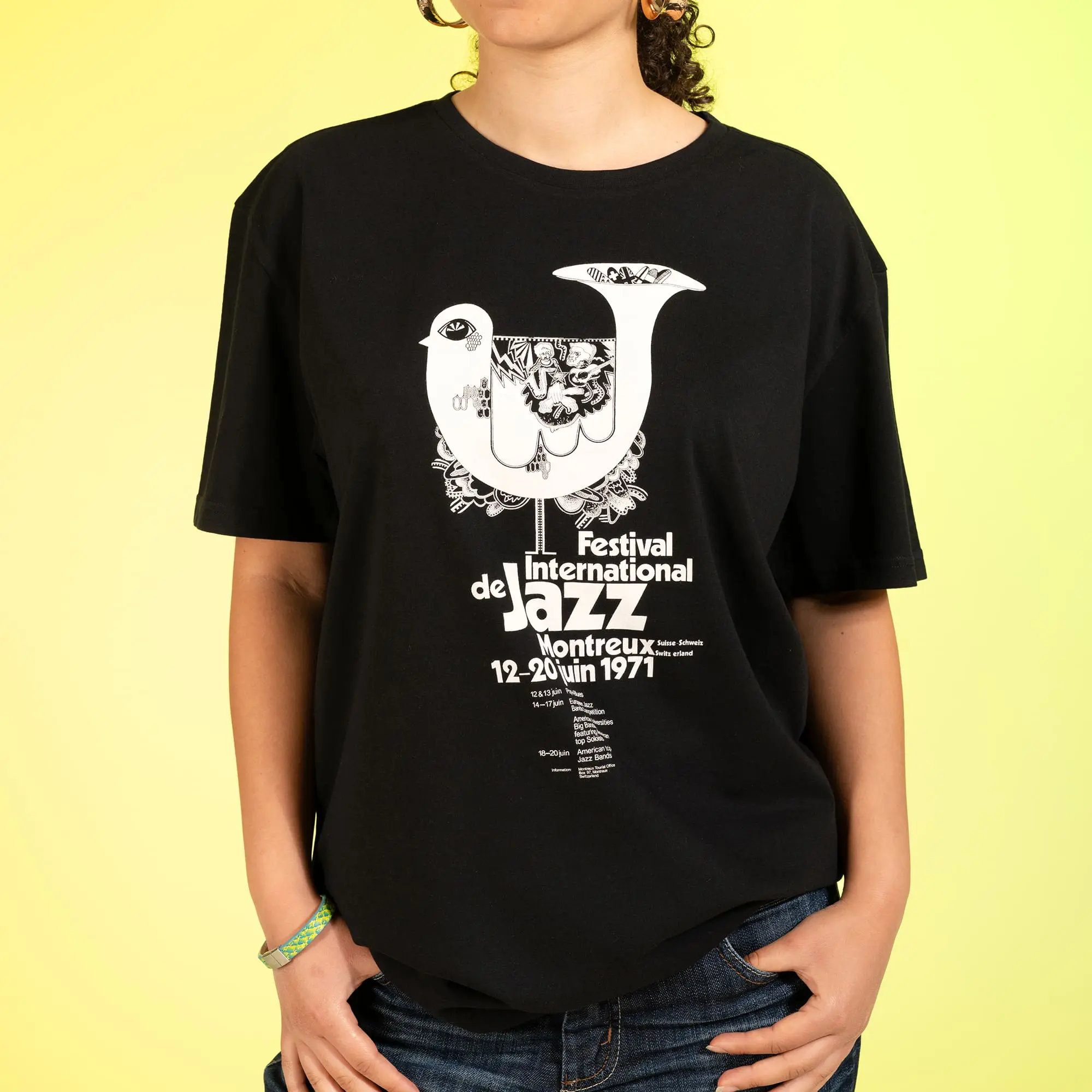 T-Shirt Bruno Gaeng, 1971