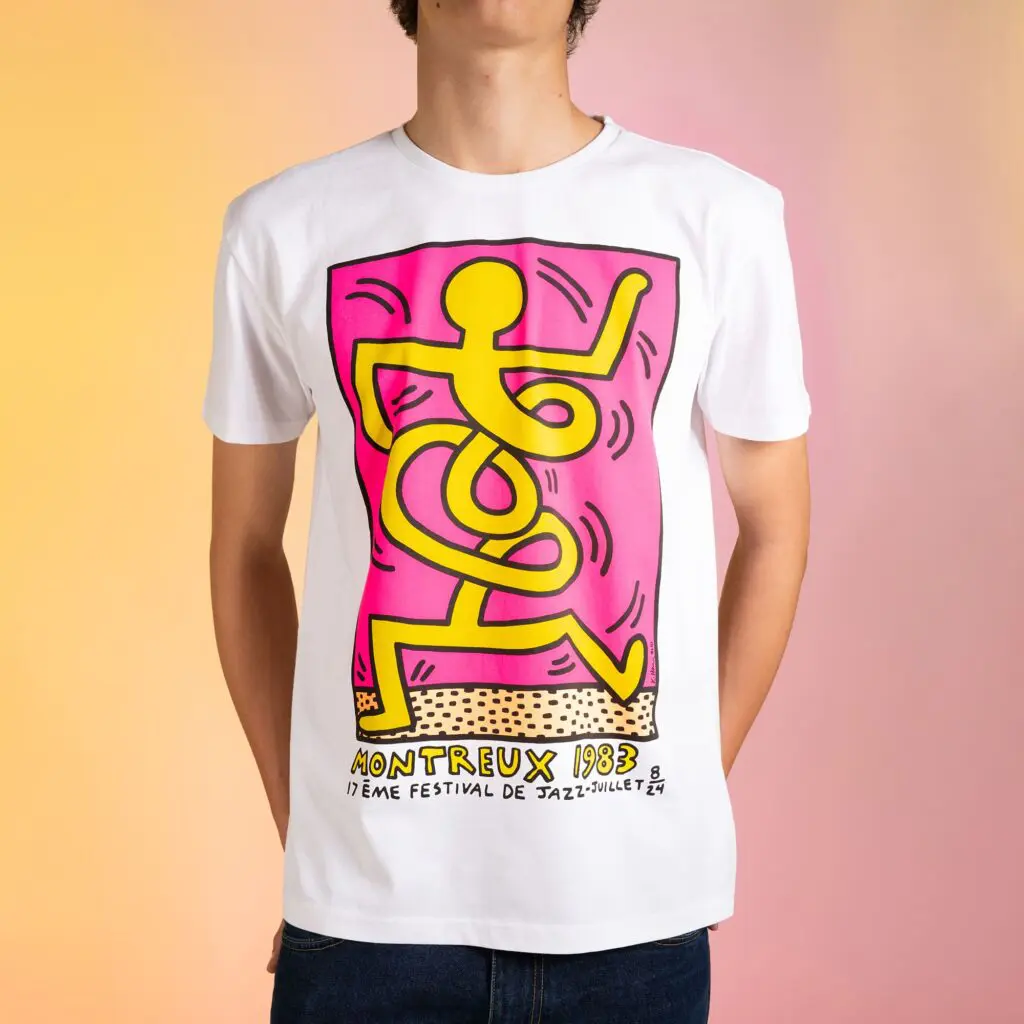 T-Shirt Keith Haring, 1983