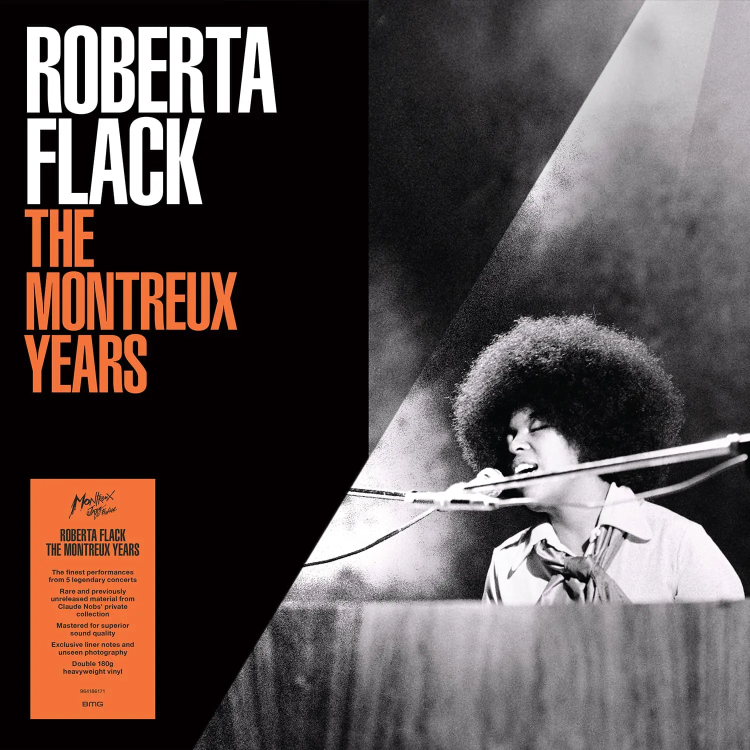 Roberta Flack: The Montreux Years - 2LP