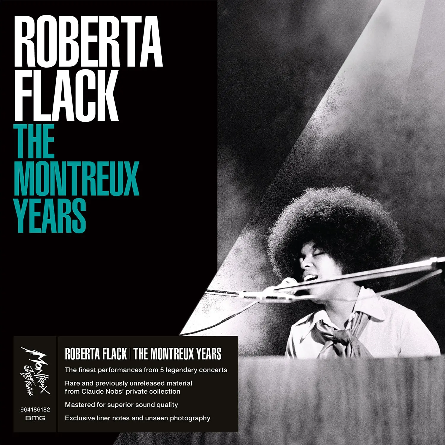 Roberta Flack: The Montreux Years - CD