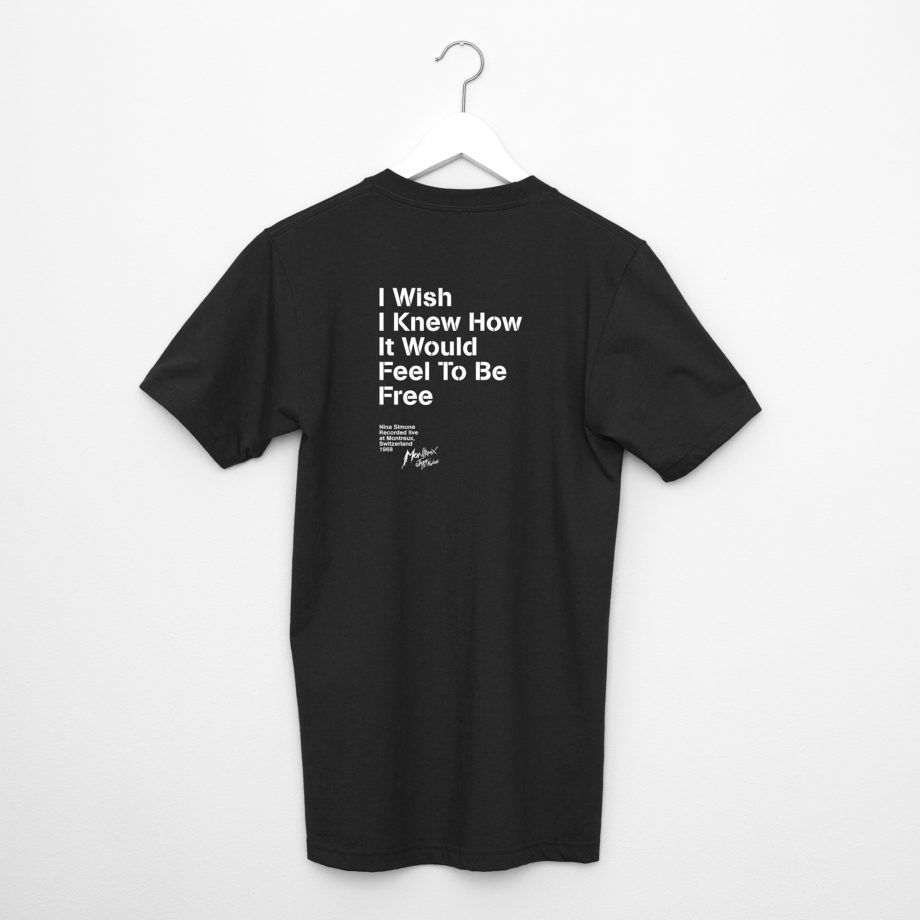 T-Shirt Nina Simone Collection Legends Montreux Jazz Festival