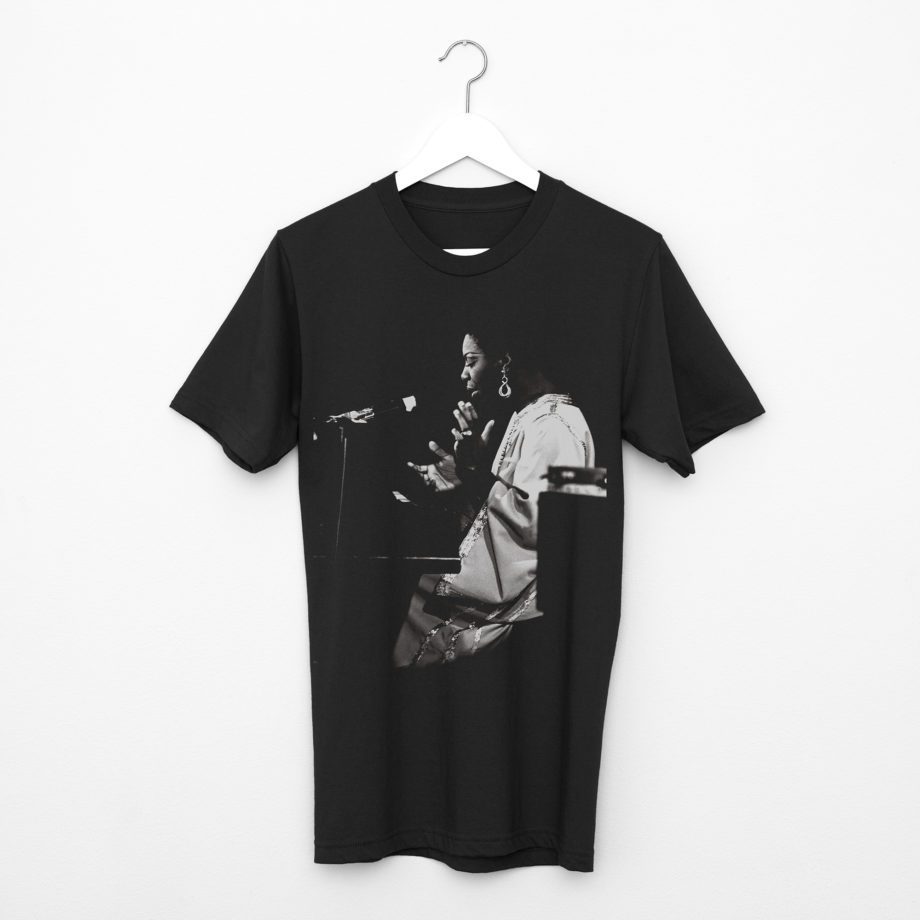 T-Shirt Nina Simone Collection Legends Montreux Jazz Festival