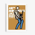 Julian Opie ポスター PARCO Exhibition Posters | Julian Opie