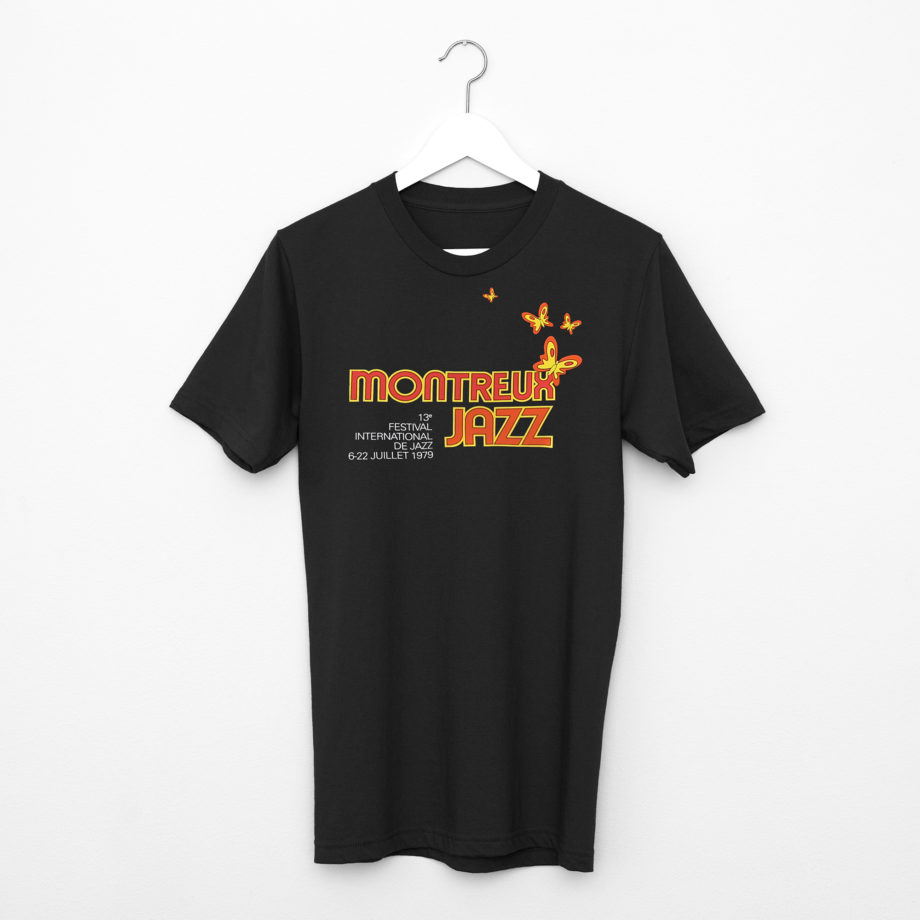 T-Shirt Marco Antonio Batan 1979 Collection Vintage Montreux Jazz Festival
