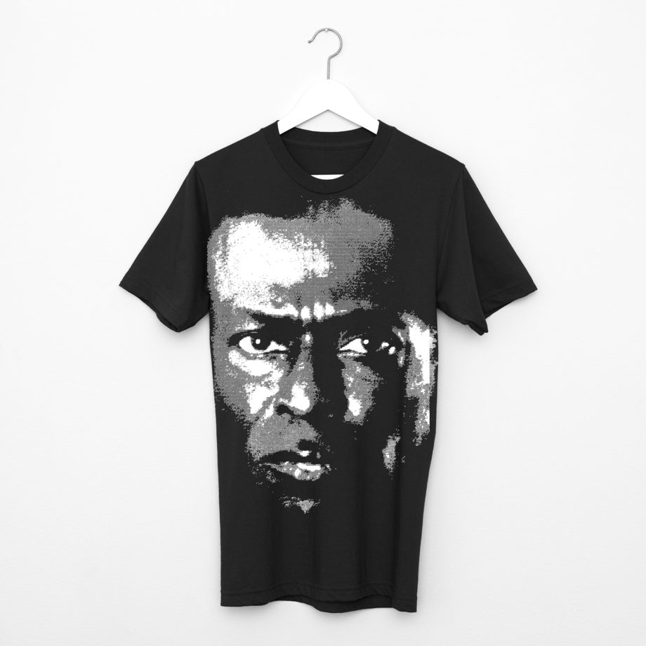 T-Shirt Miles Davis Collection Legends Noir Montreux Jazz Festival