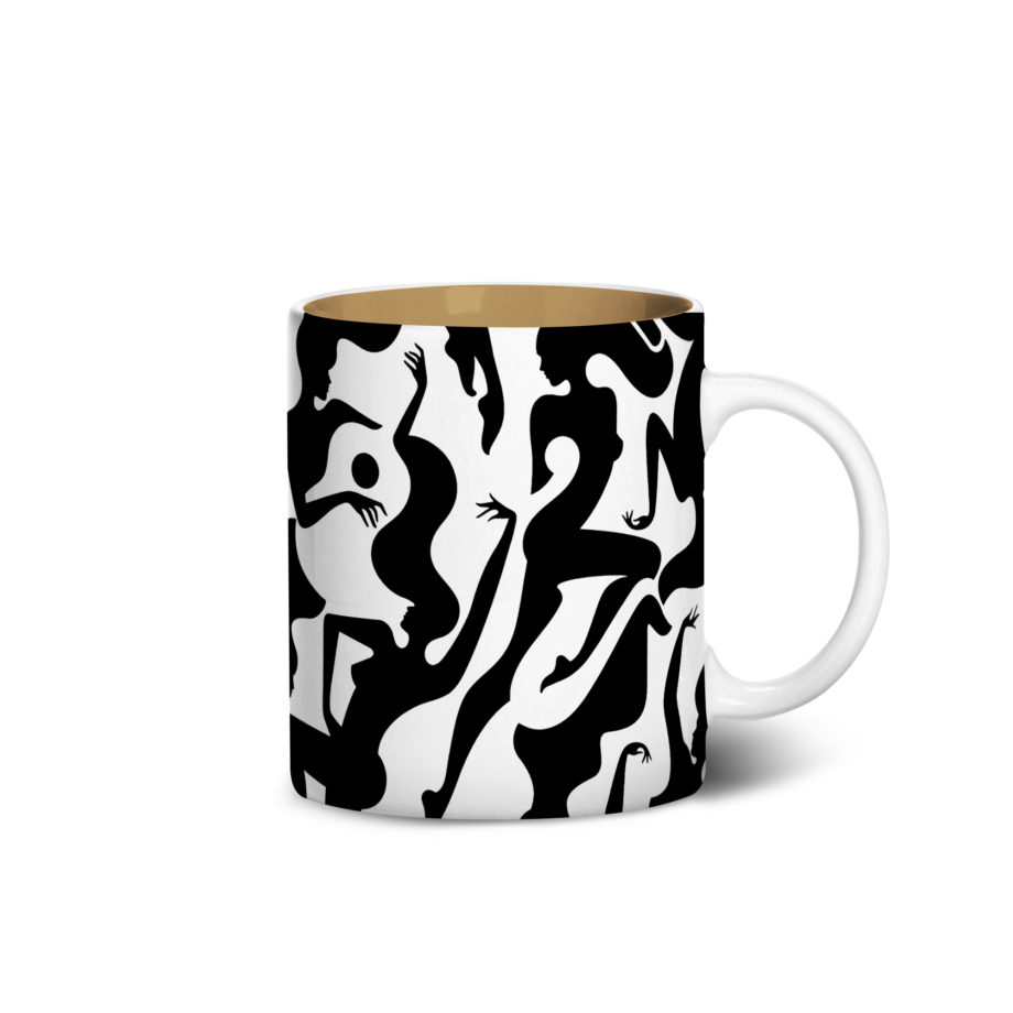 Mug by Malika Favre