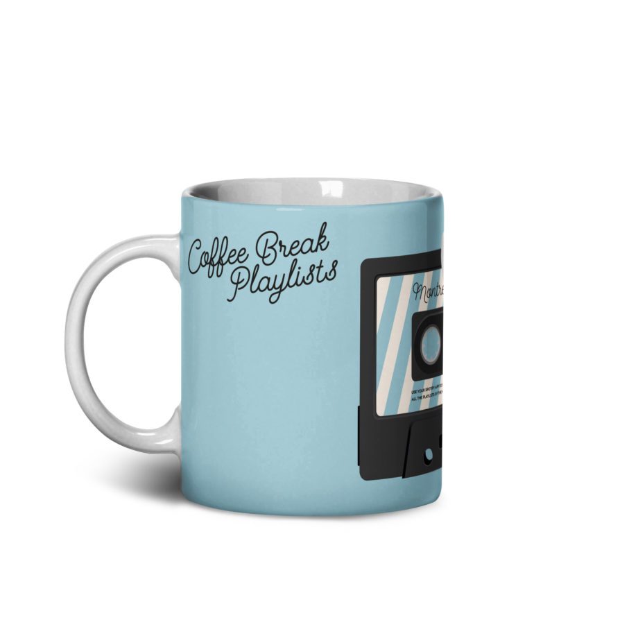 Mug Mixtape Bleu Montreux Jazz Festival