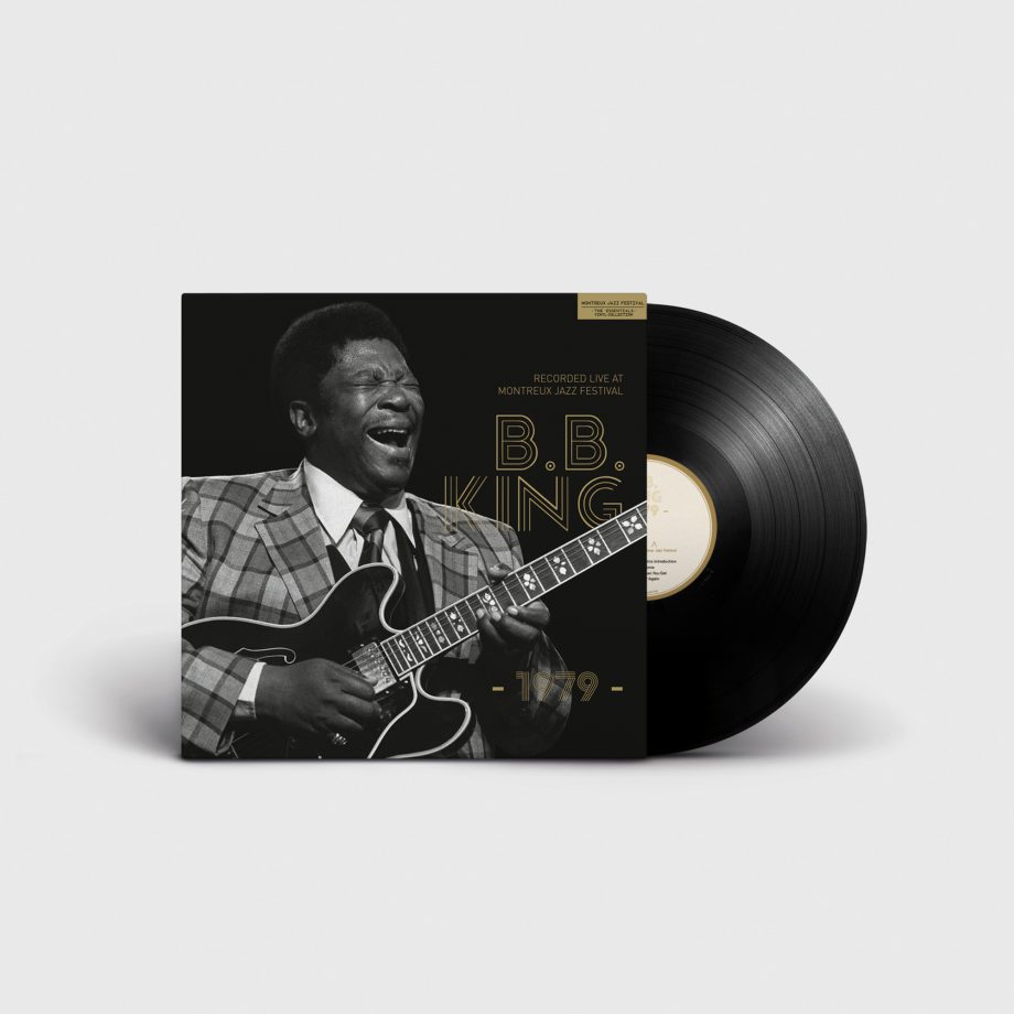 Vinyle B.B. King, Live at Montreux Jazz Festival, 1979