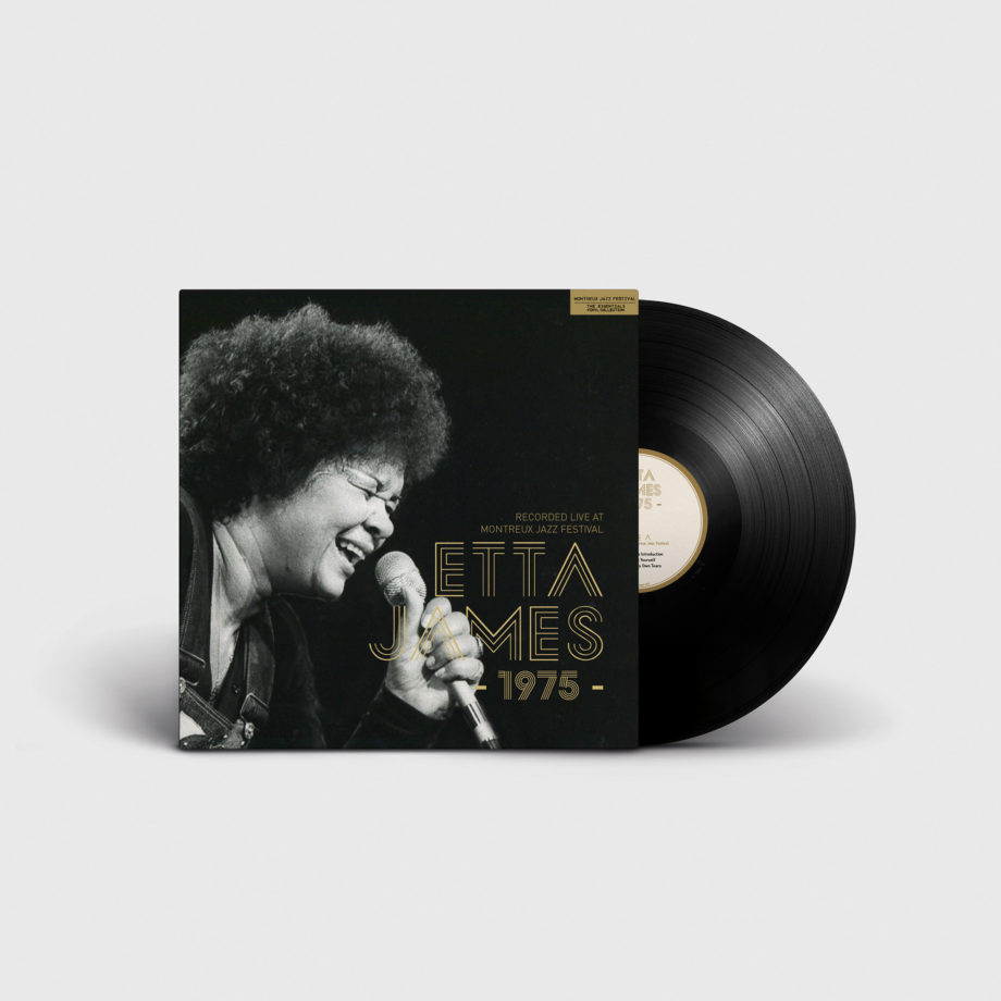 Vinyl Etta James, Live at Montreux Jazz Festival, 1975