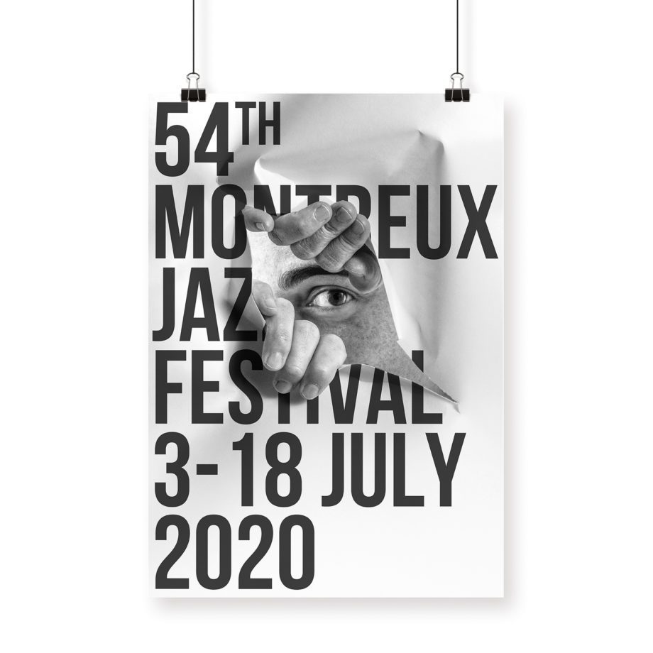 Poster JR 2020 Montreux Jazz Festival